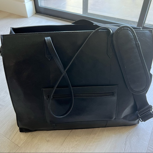 BEIS Handbags - BEIS Classic Work Tote Large